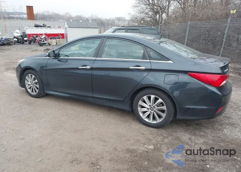 2014 Hyundai Sonata Limited z USA, uszkodzony, nr VIN 5NPEC4AC5EH853095